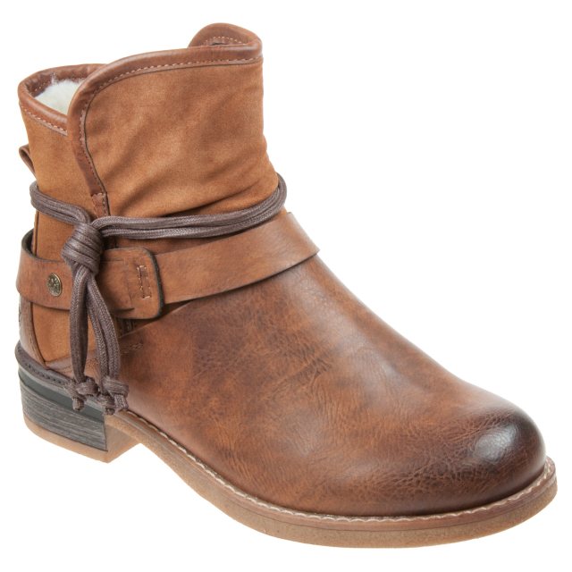 jeg fandt det controller begrænse Rieker Fabrizia Brown 94689-22 - Ankle Boots - Humphries Shoes