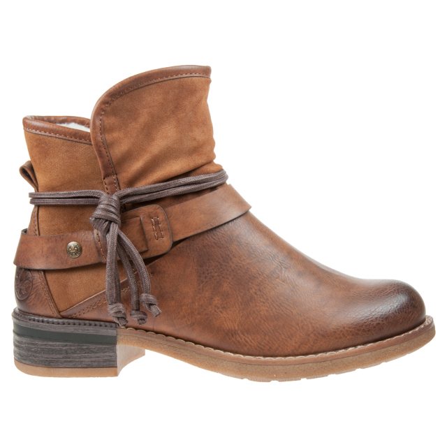 Rieker Fabrizia Brown 94689 22 Ankle Boots Humphries Shoes