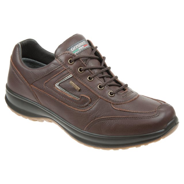 Grisport Airwalker Dark Brown BMG061DB - Casual Shoes - Humphries Shoes