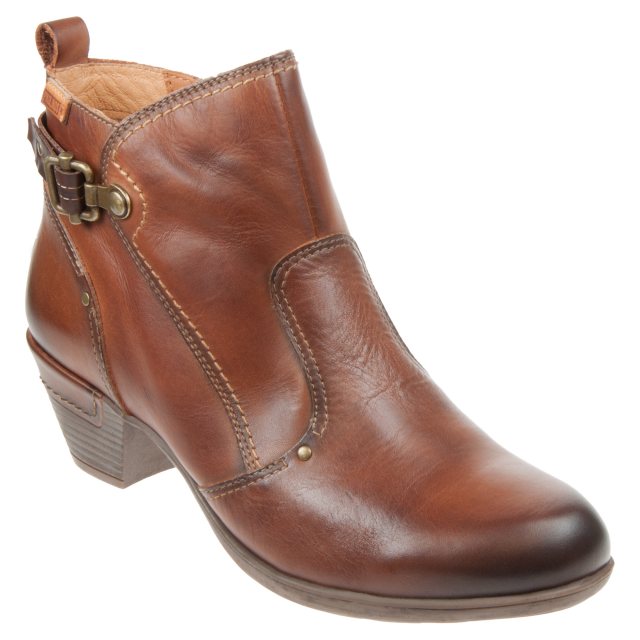 Pikolinos Rotterdam Cuero 8605C1 - Ankle Boots - Humphries Shoes
