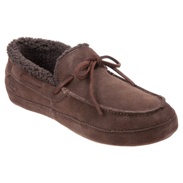 Timberland Torrez Slipper Dark Brown Suede A26RQ 200 - Full Slippers ...