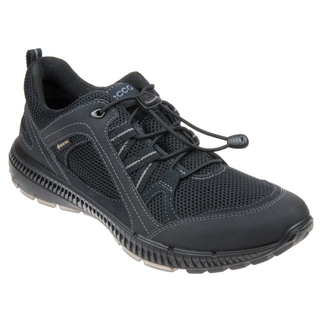 krigerisk Usikker Ingen måde Ecco Terracruise II Gore-Tex Black Titanium 843033 52570 - Everyday Shoes -  Humphries Shoes