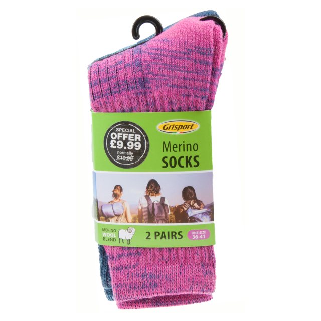 Grisport Ladies Merino Socks