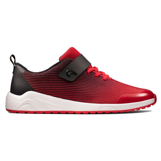 Clarks Aeon Pace Youth Red 26143797 