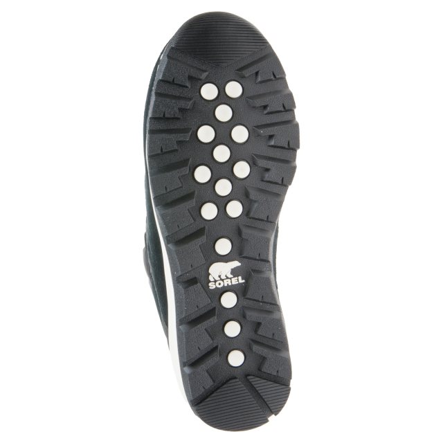 sorel whitney flurry boots black