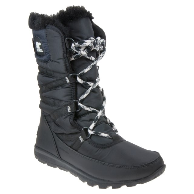 Sorel Whitney Tall II Black - Calf Boots - Humphries Shoes