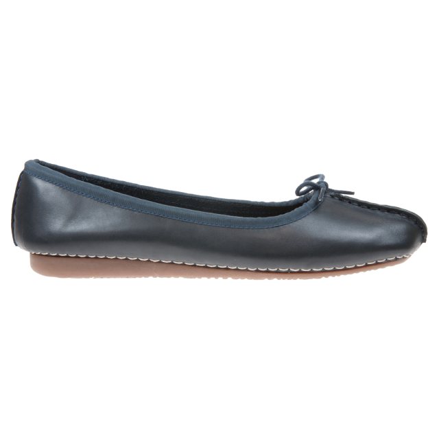 clarks freckle ice navy