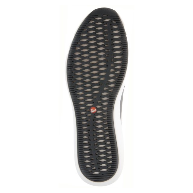 Clarks Un Rio Step Black Leather 26141283 Everyday Shoes