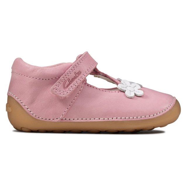 Tiny Sun Toddler Pink Leather 26150686 - Pre Walkers - Humphries Shoes