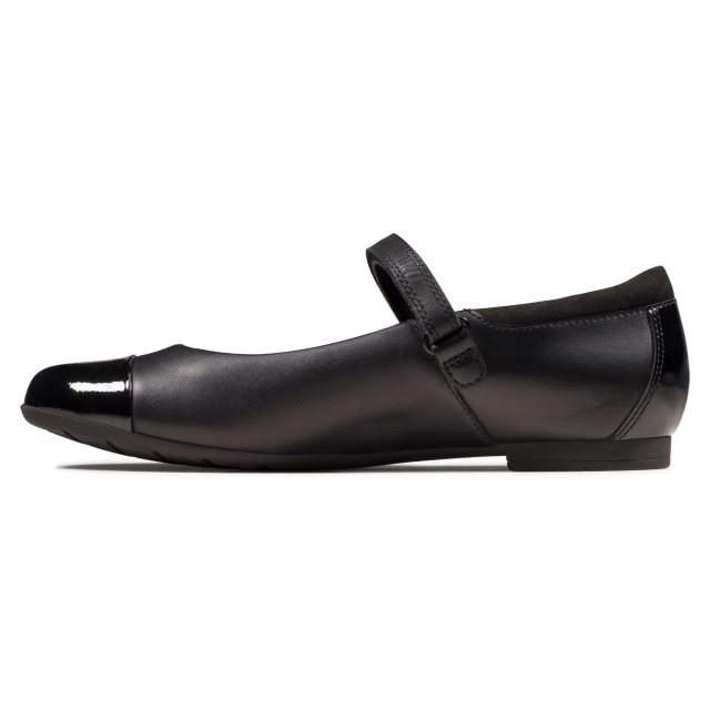clarks scala lace youth shoes