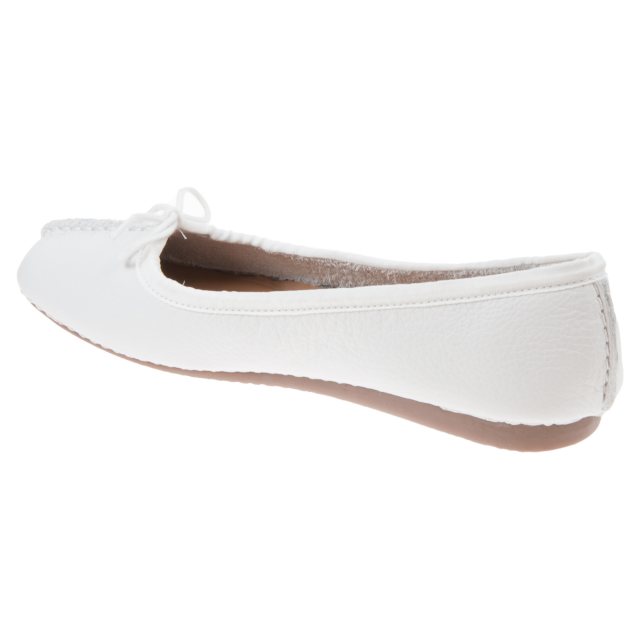 clarks freckle ice white