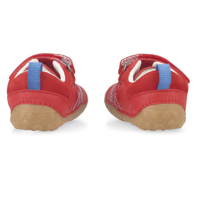 Start Rite Baby Leo Red Leather 0747 1 Boys Shoes Humphries Shoes