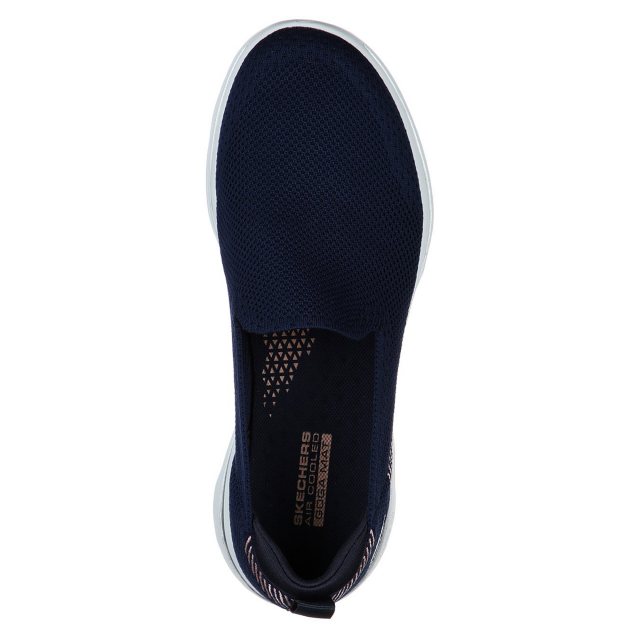 Skechers GOwalk 5 - Prized Navy 15900 NVY - Womens Trainers