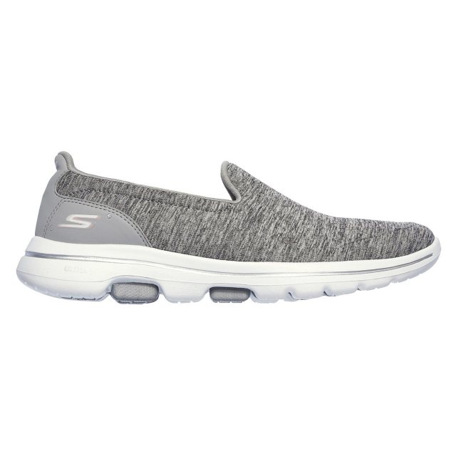 Skechers go walk 5 womens grey hotsell