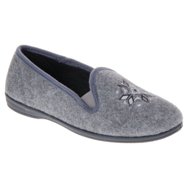 Clarks Marsha Rose Grey Felt 26130417 