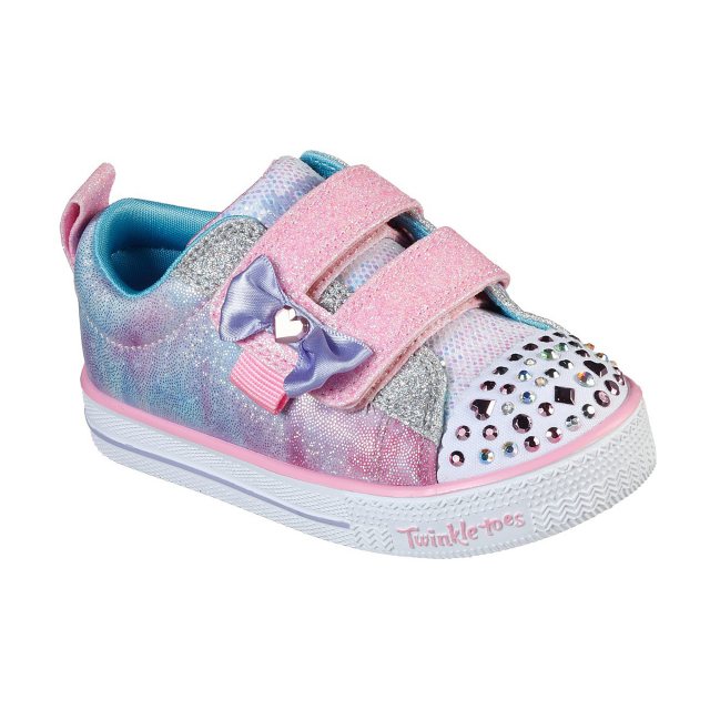 Skechers Twinkle Toes: Shuffle Lites - Sweet Supply