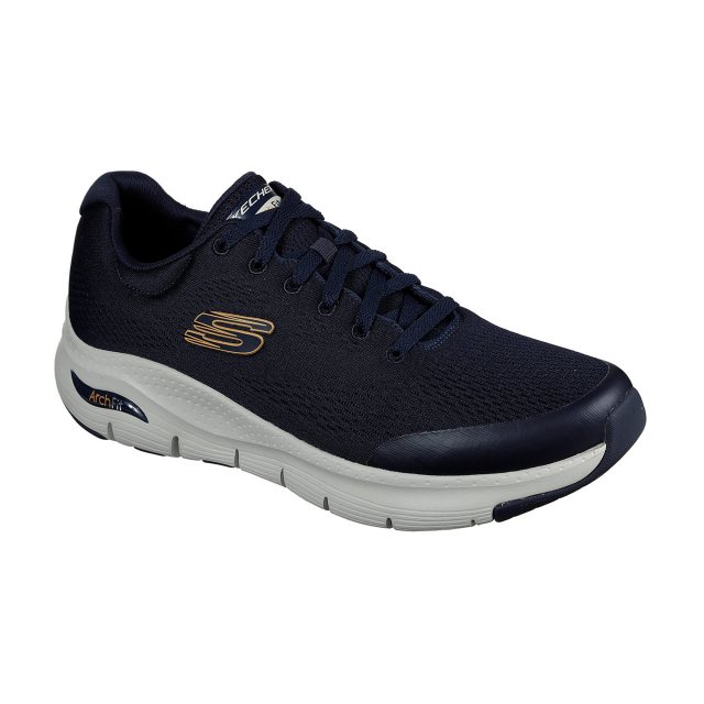 Skechers Arch Fit Navy 232040 NVY - Trainers - Humphries Shoes