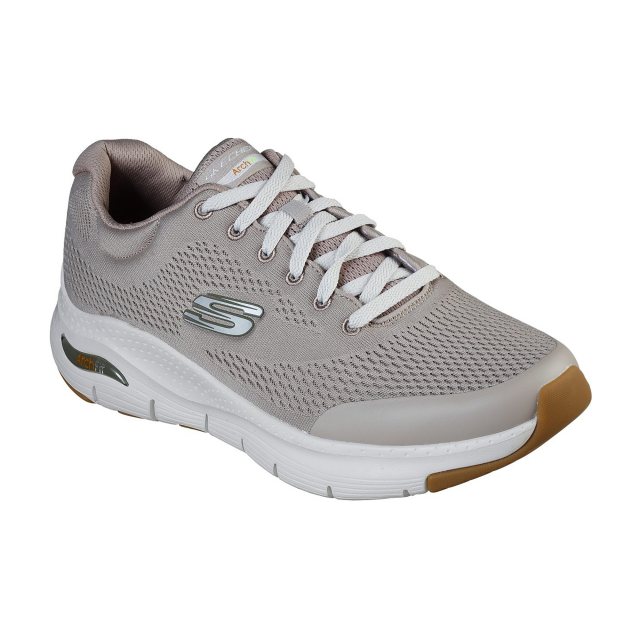 Skechers Arch Fit Taupe 232040 TPE - Trainers - Humphries Shoes