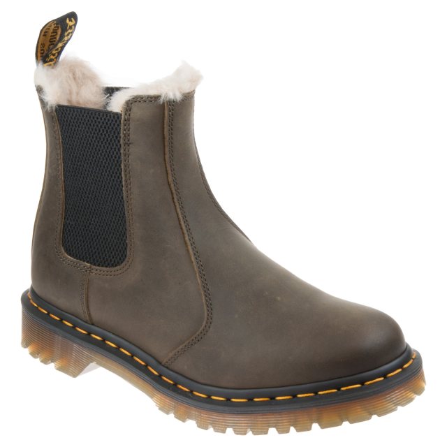 Dr. Martens 2976 Leonore Fur Lined