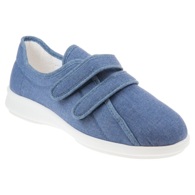 DB Easy B Shoes Celene Denim Blue 