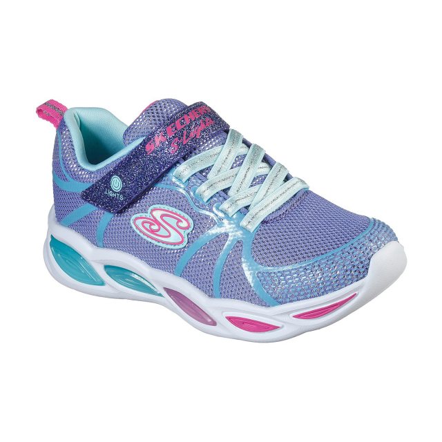 Skechers shimmer hot sale lights
