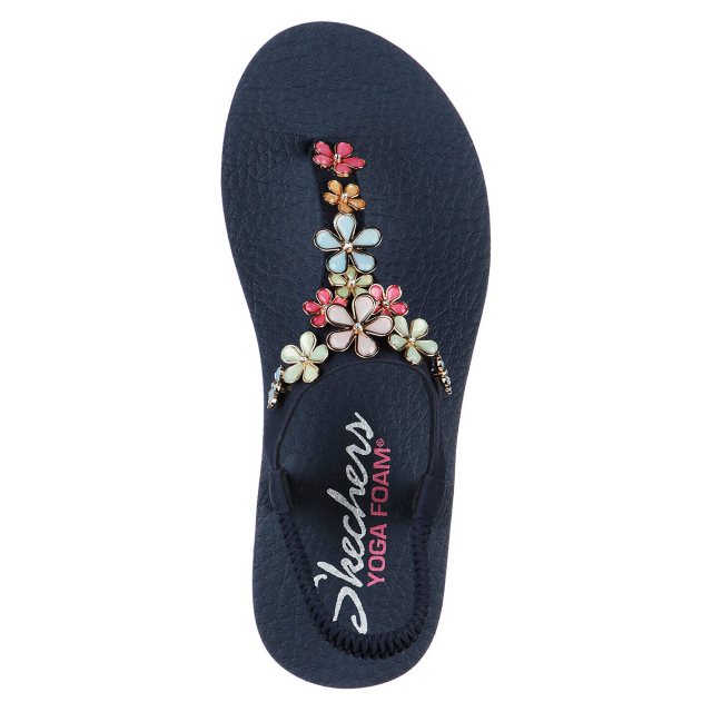 skechers cali meditation glass daisy sandal