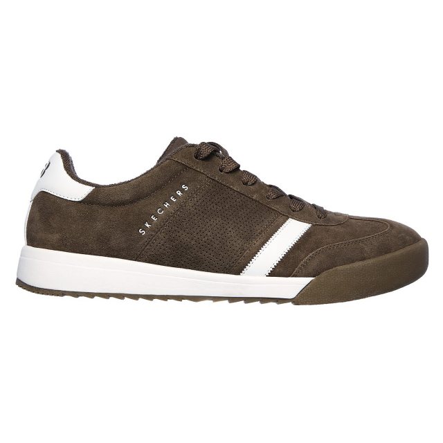 Skechers Zinger Ventich Olive 52328 OLV Casual Shoes Humphries Shoes