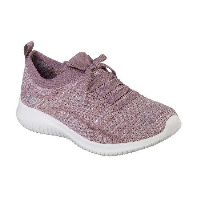 Skechers Ultra Flex - Statements Lavender 12841 LAV - Womens Trainers ...