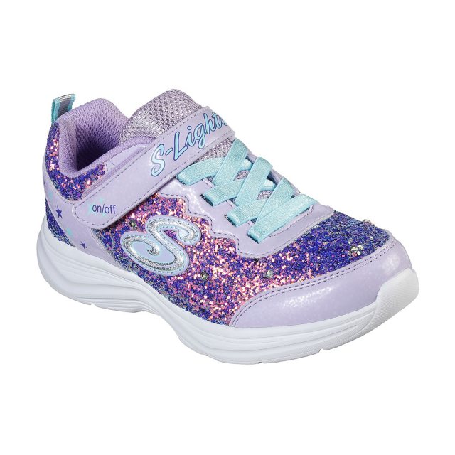 Skechers S Lights: Glimmer Kicks - Glitter N' Glow