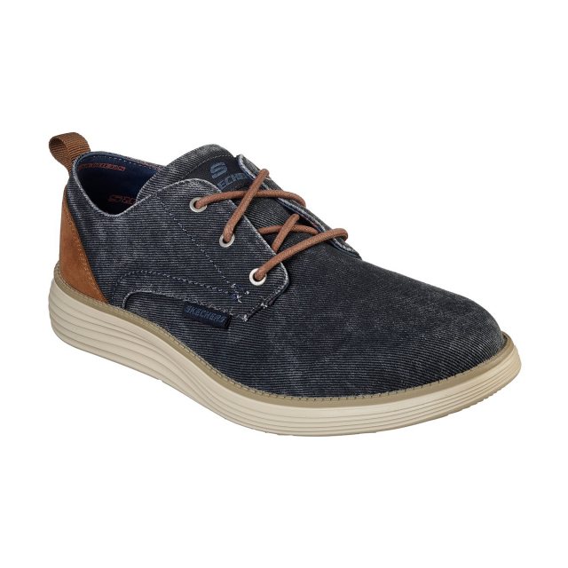 Bekijk het internet verdrietig Circus Skechers Status 2.0 - Pexton Navy 65910 NVY - Casual Shoes - Humphries Shoes