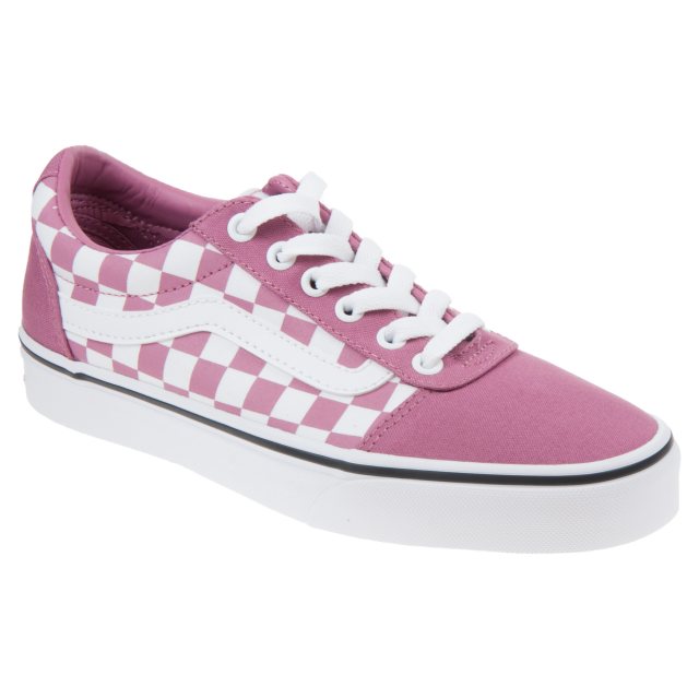 vans checkerboard ward