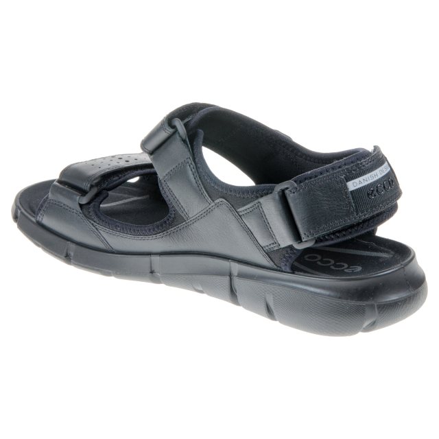 fejl Lily Religiøs Ecco Intrinsic Sandal Black / Black 842014 51052 - Full Sandals - Humphries  Shoes