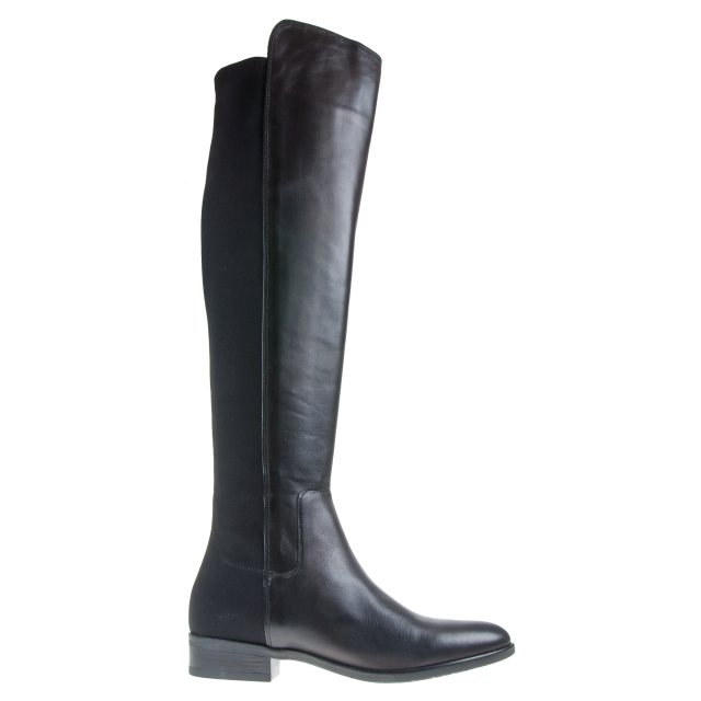 Clarks caddy sales belle black leather