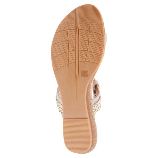 Lunar Alana Beige JLH196 BG Full Sandals Humphries Shoes