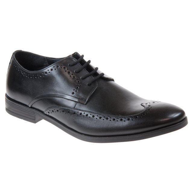 stanford walk black leather