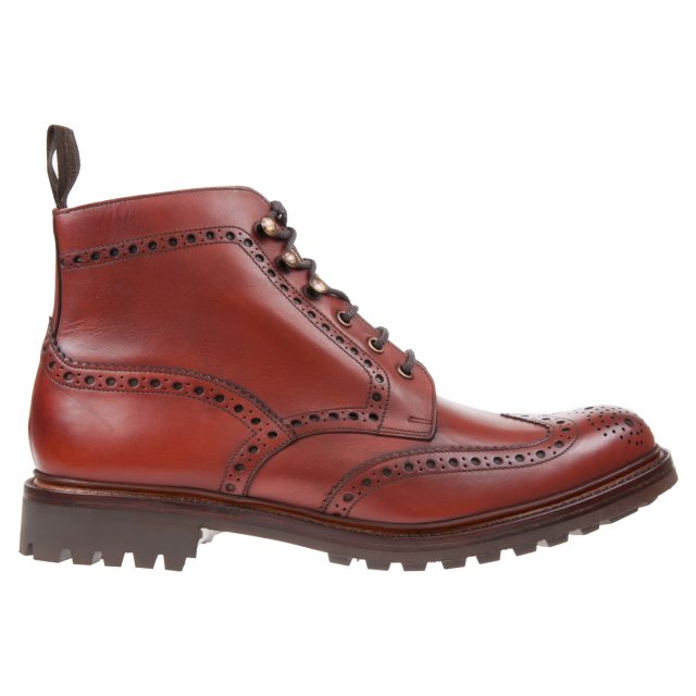 Loake Glendale Conker Burnished Calf Leather - Formal Boots - Humphries ...
