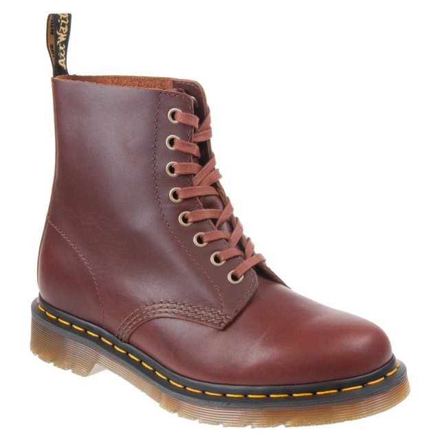 Dr. Martens 1460 Pascal Brown Classico 25735203 - Casual Boots ...