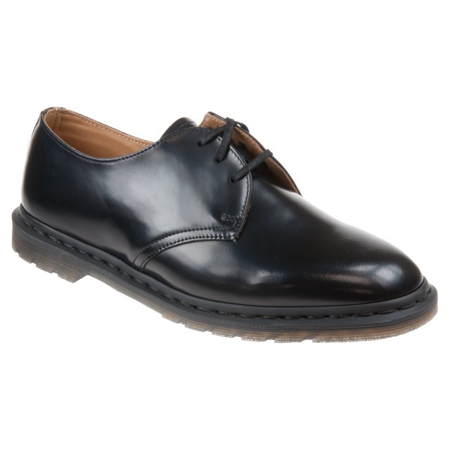 Dr. Martens Archie II Black Polished Smooth 25009001 - Formal Shoes ...