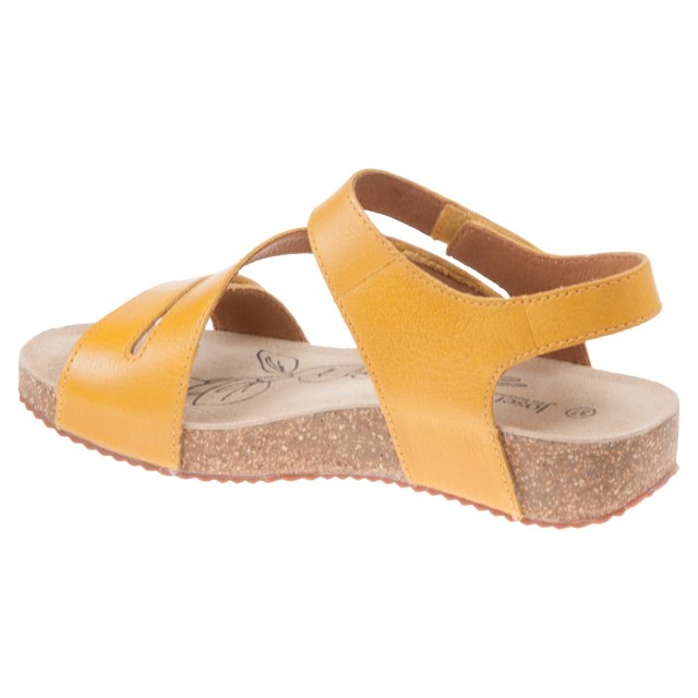 Josef Seibel Tonga 25 Yellow 78519 128 800 - Full Sandals