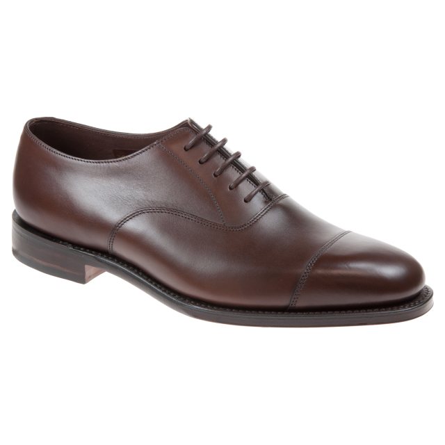 loake aldwych dark brown