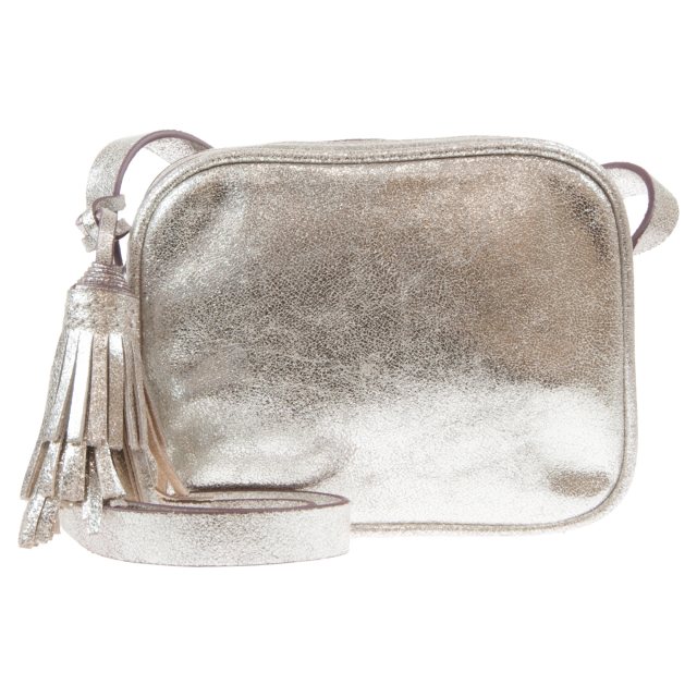 Clarks silver hotsell bag