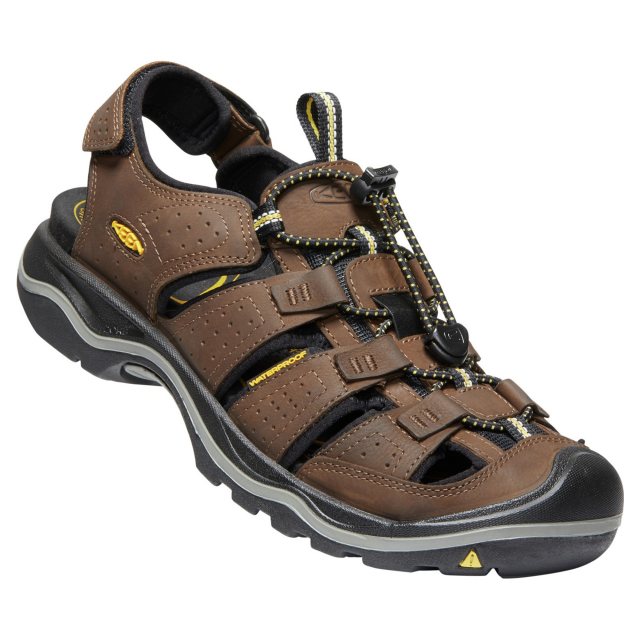 Keen Rialto II Bison / Black 1021370 - Outdoor Sandals - Humphries Shoes