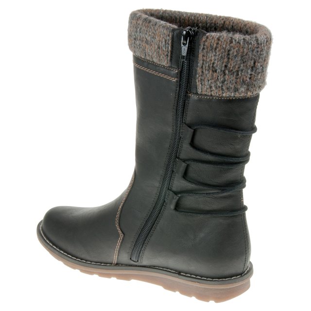 Remonte Lara Tex Charcoal R1094 00 Remonte R1094 00 Womens black