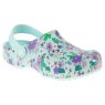 Crocs Classic Floral Clog