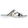 Crocs Swiftwater Tie Dye Mania Sandal