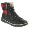 Rieker Cordula Tartan