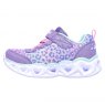 Skechers S Lights: Heart Lights - Untamed Heart