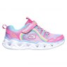 Skechers S Lights: Heart Lights - Rainbow Lux