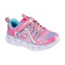 Skechers S Lights: Heart Lights - Rainbow Lux