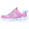 Skechers S Lights: Heart Lights - Rainbow Lux